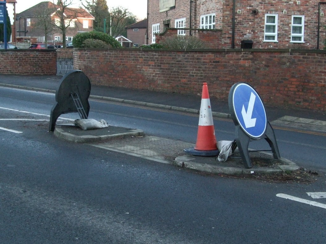 A6 Bollards